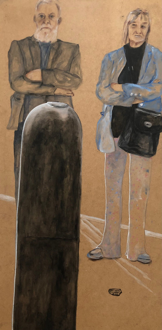 Kunstkenderne. 122 x 761 cm
