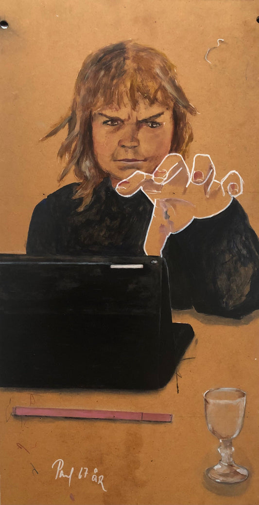Seriøst Engageret" 81x43