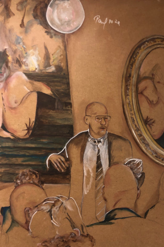 Profeten 72x 49 cm