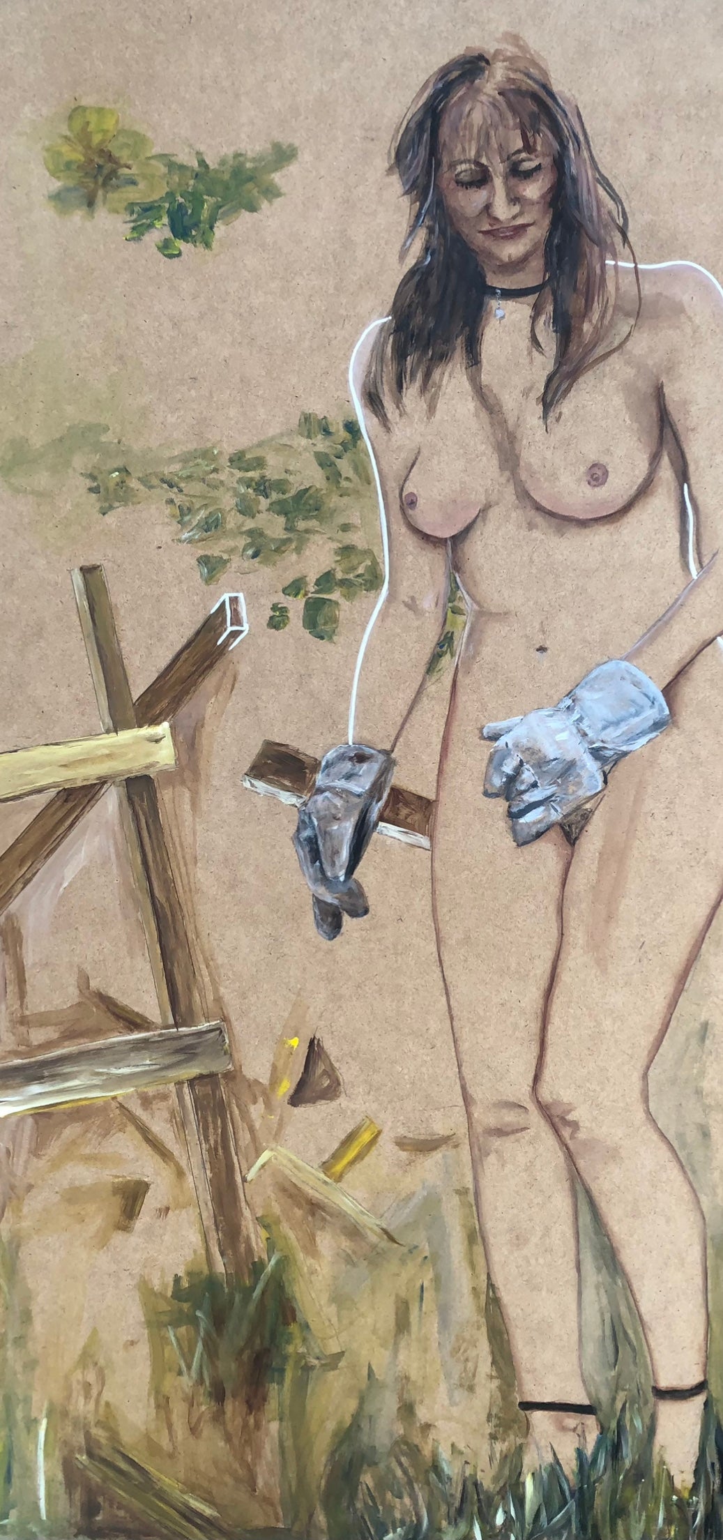 "Arbejdsmand" 122x61