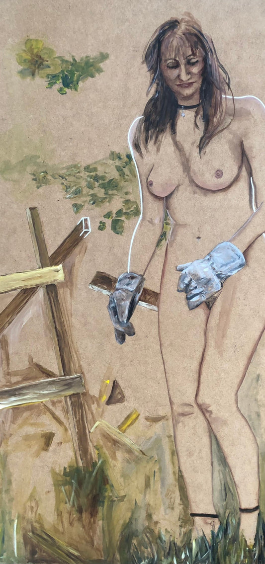 "Arbejdsmand" 122x61