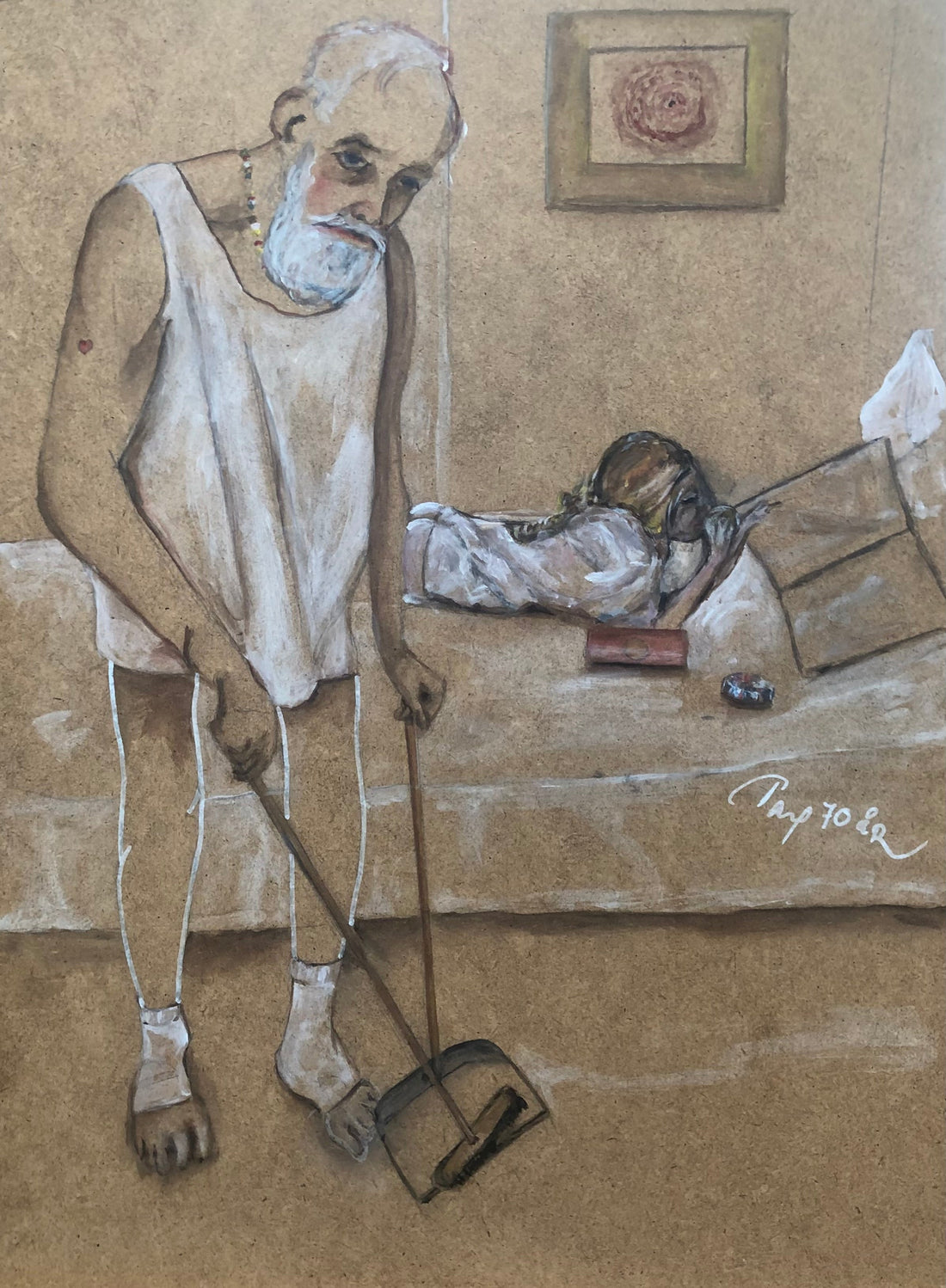 Digestive. 58 x 42