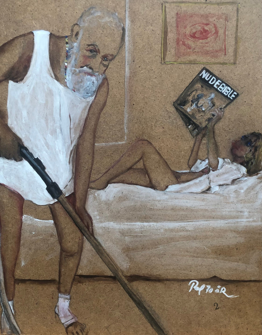 Nudebible 50x40