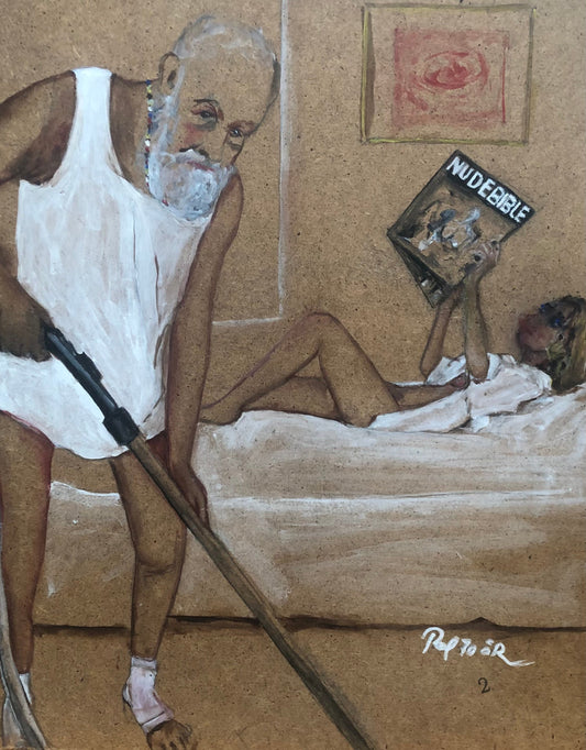Nudebible 50x40