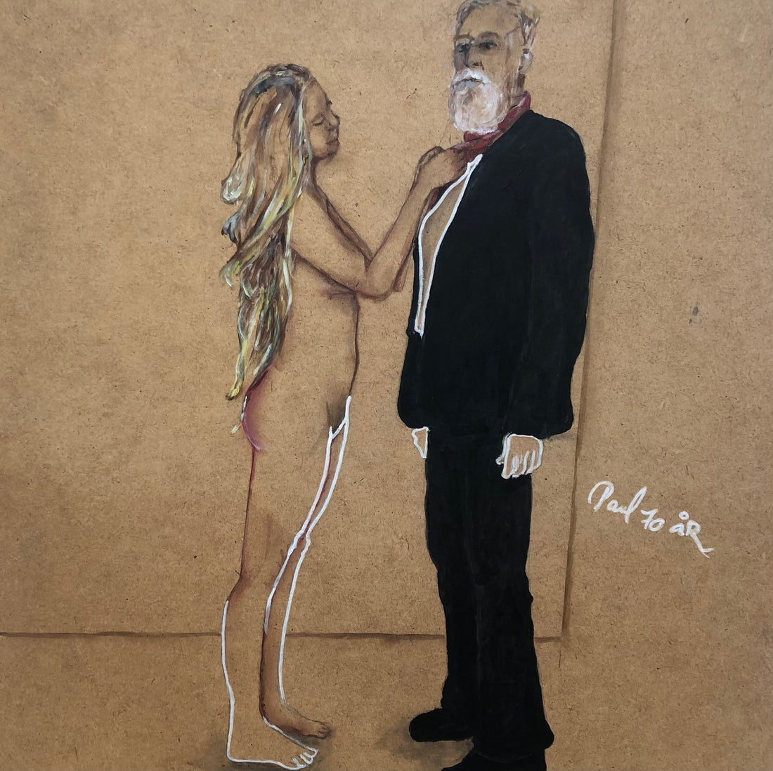 Klargøring af den gamle. 61x61