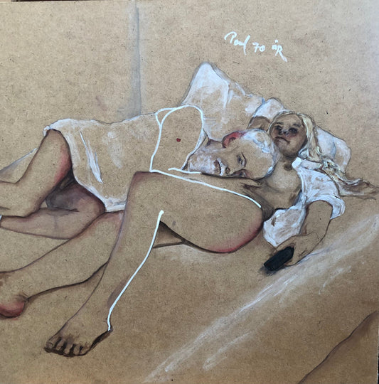 Et vidunderligt leje. 61 x 61