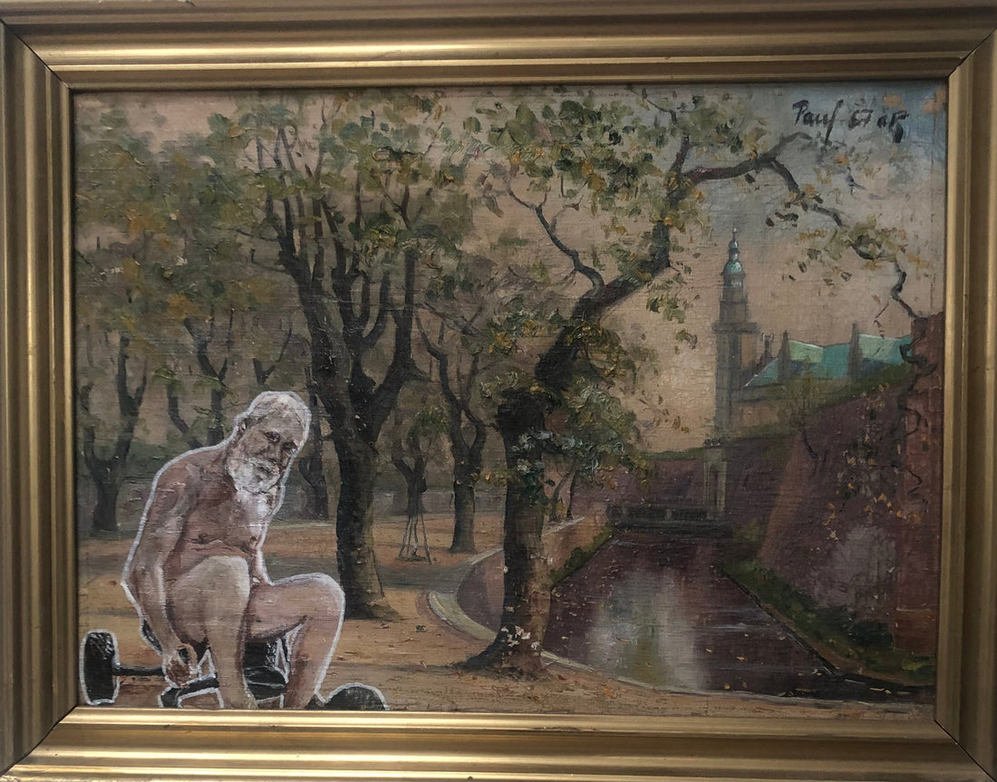 Lunt i svinget 34x44