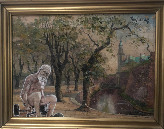 Lunt i svinget 34x44
