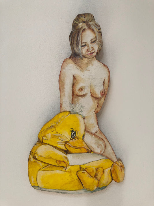 Hug-duck 37cm