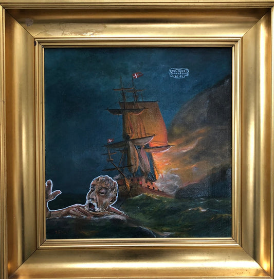 Tænke sig, at det skulle ende sådan.