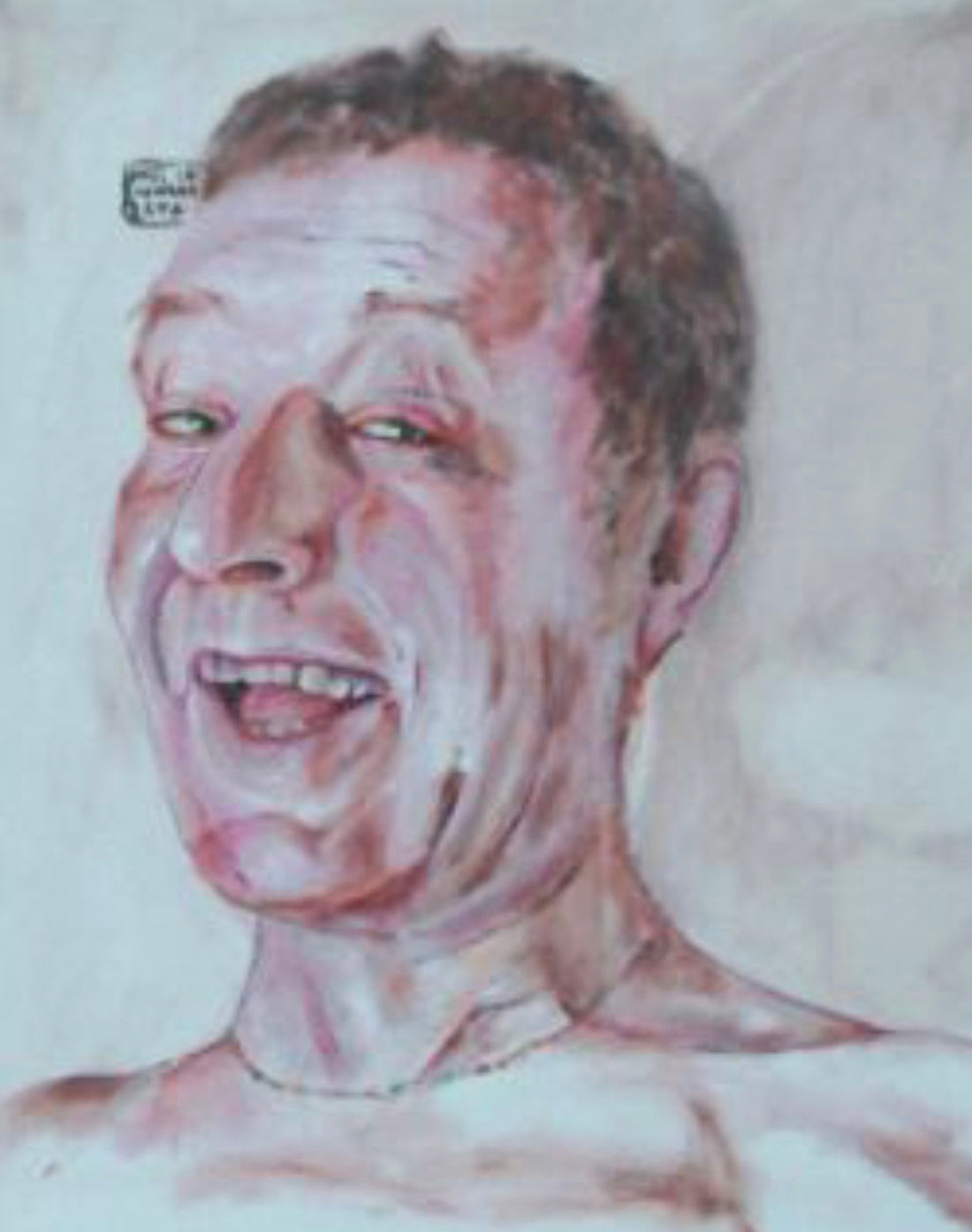 Morbidt grin