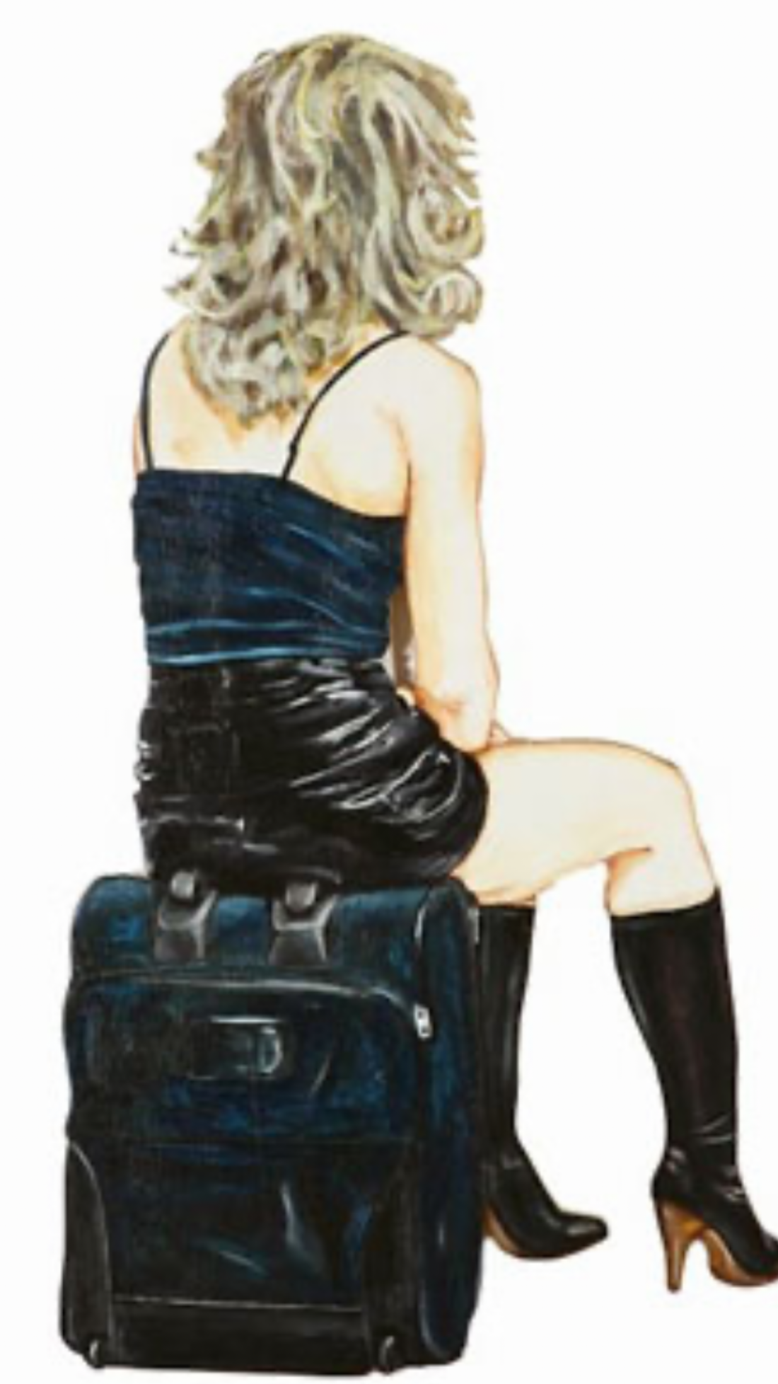 SOLGT.  Waiting. Ca. 100 cm.