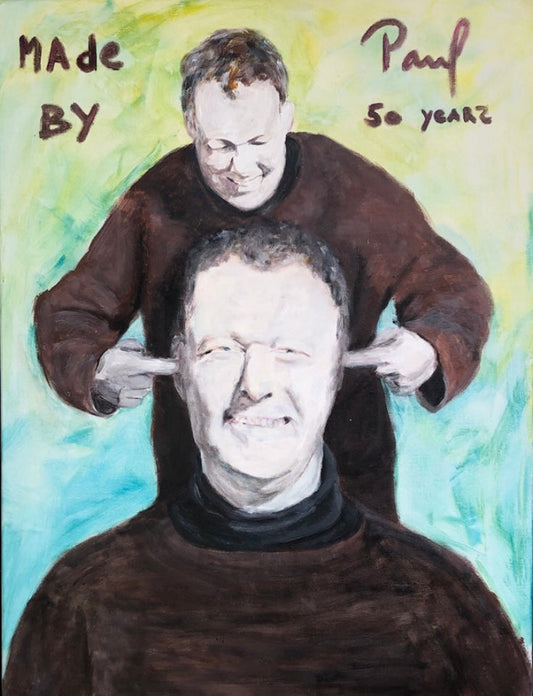 Hvad man ikke hører .....100 x 80