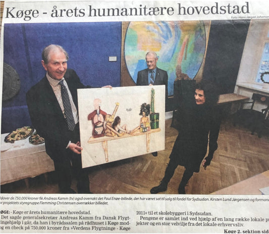 Fra Dagbladet Køge