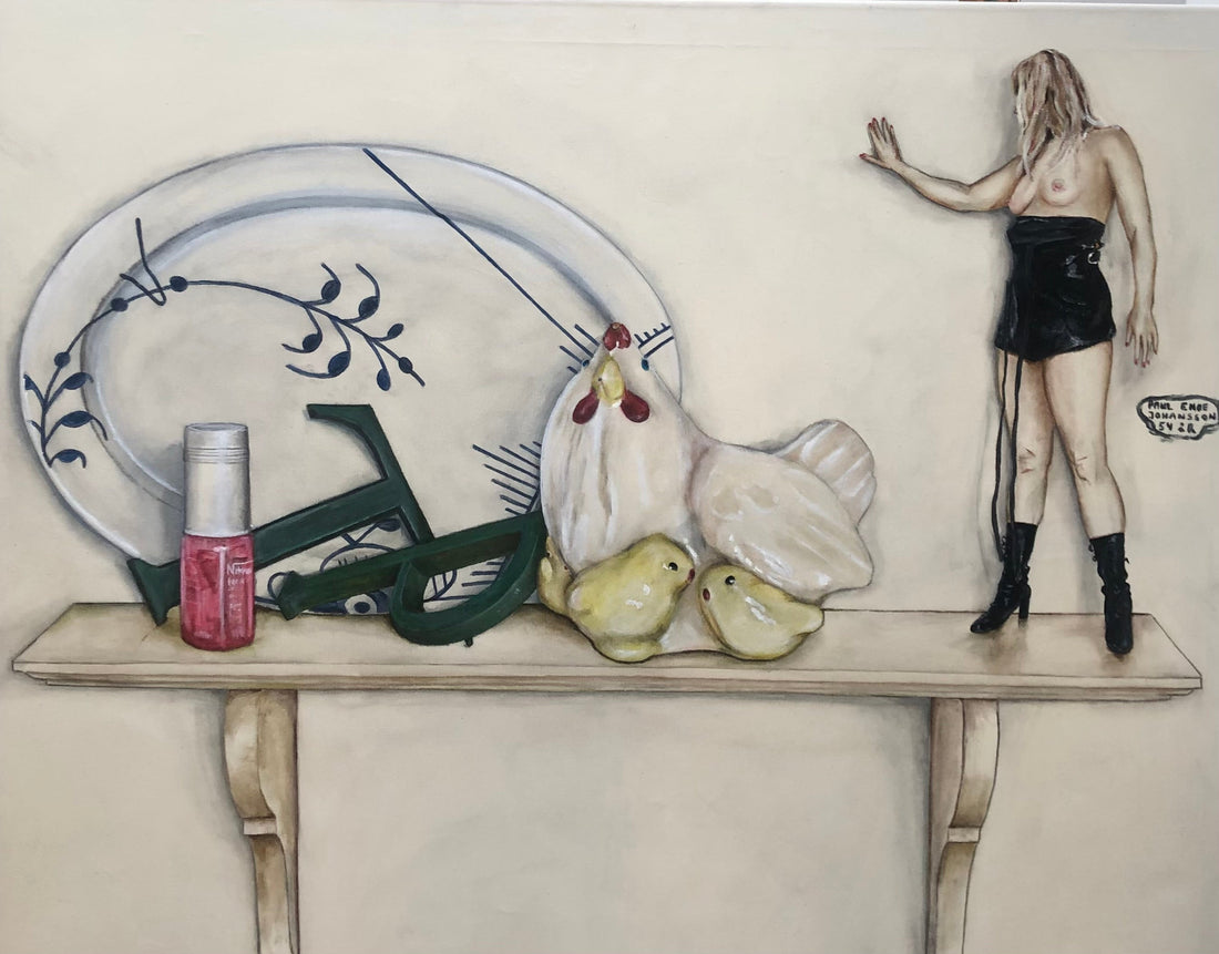 Trine og Paul-hylde. 80 x 100