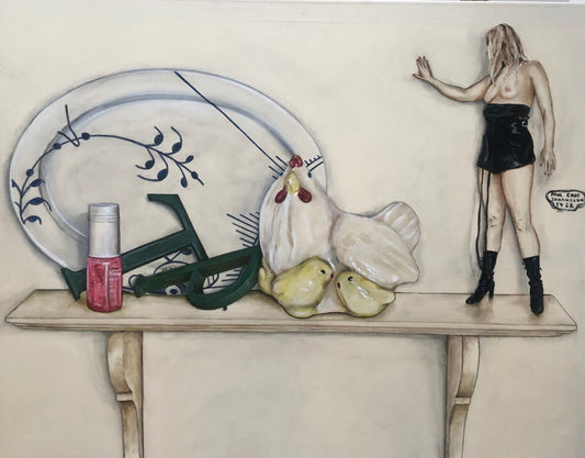 Trine og Paul-hylde. 80 x 100