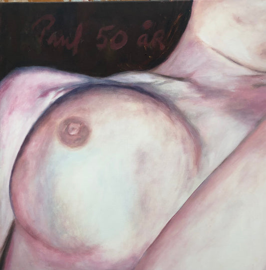 Brystbillede fra Zoo 60 x 60