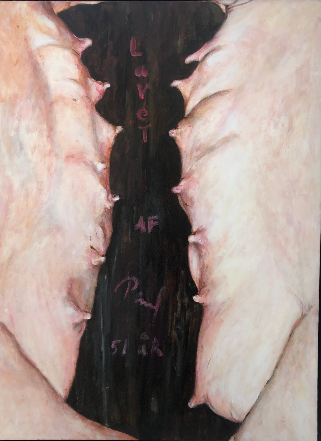 Pendant til Zoo-plaket 83 x 64