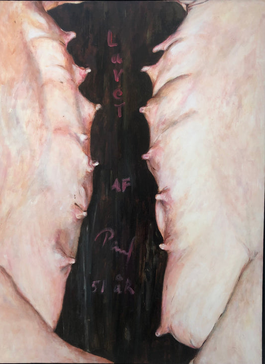 Pendant til Zoo-plaket 83 x 64