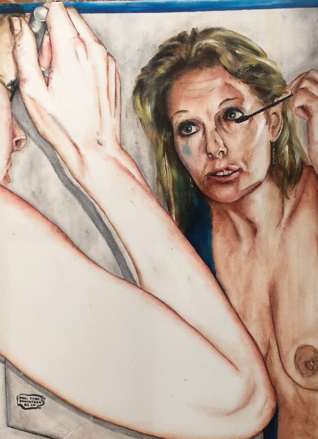 Spejling. 80 x 60
