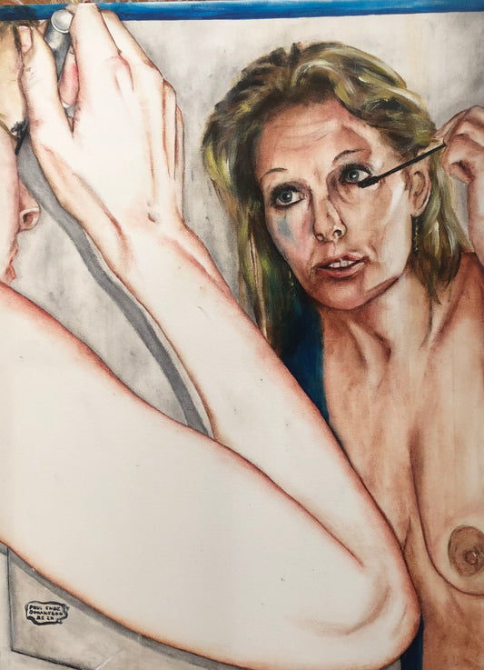 Spejling. 80 x 60