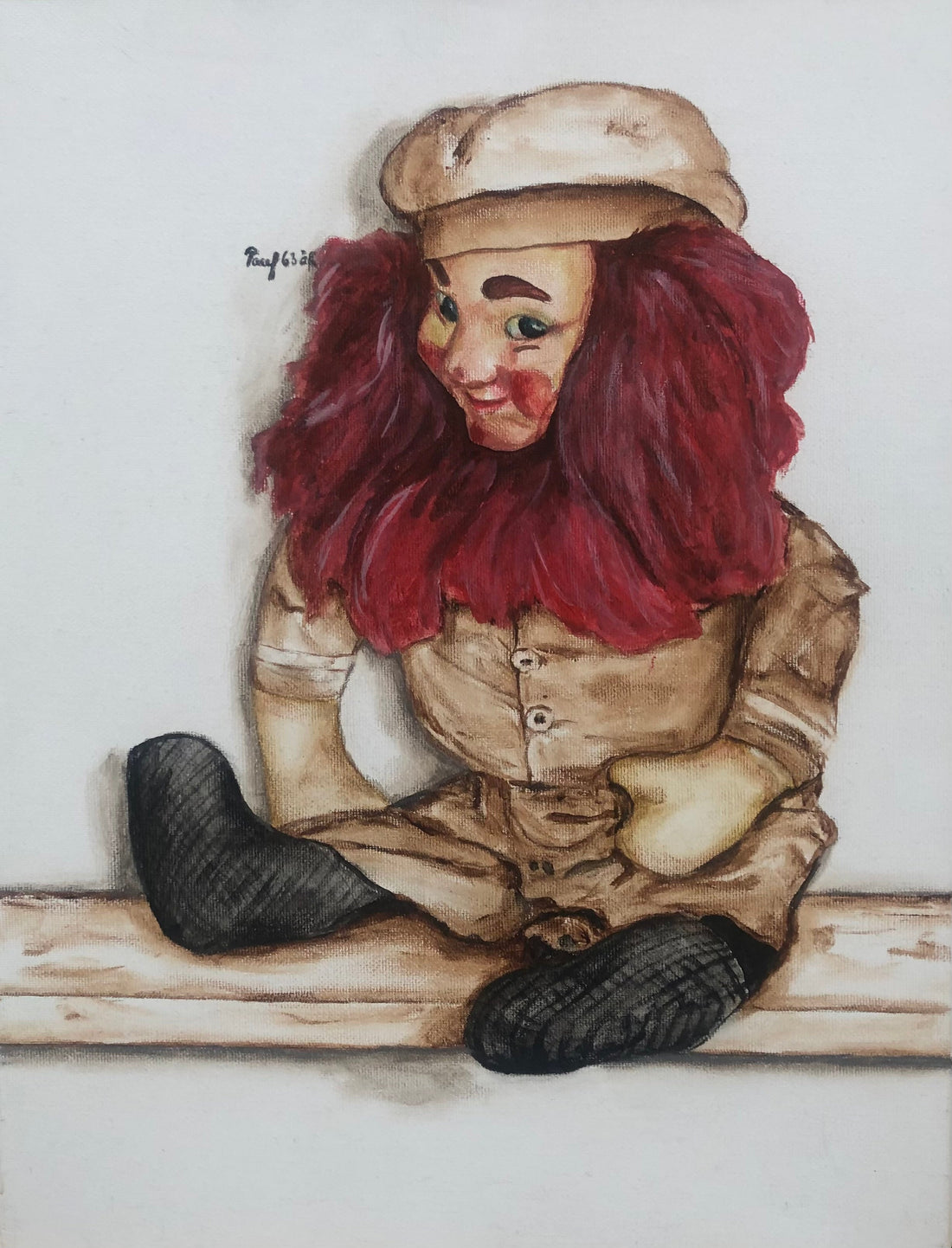 Dukkesømand 40 x 30