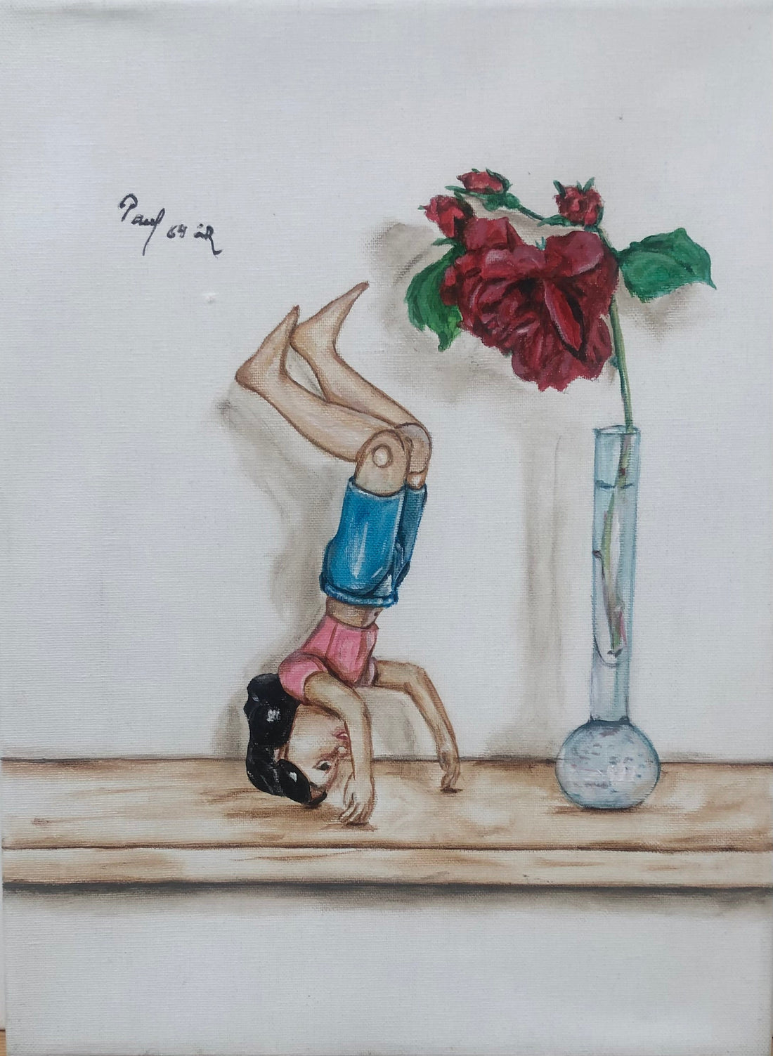 Lilo. 40 x 30