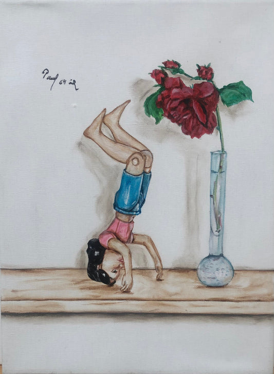 Lilo. 40 x 30