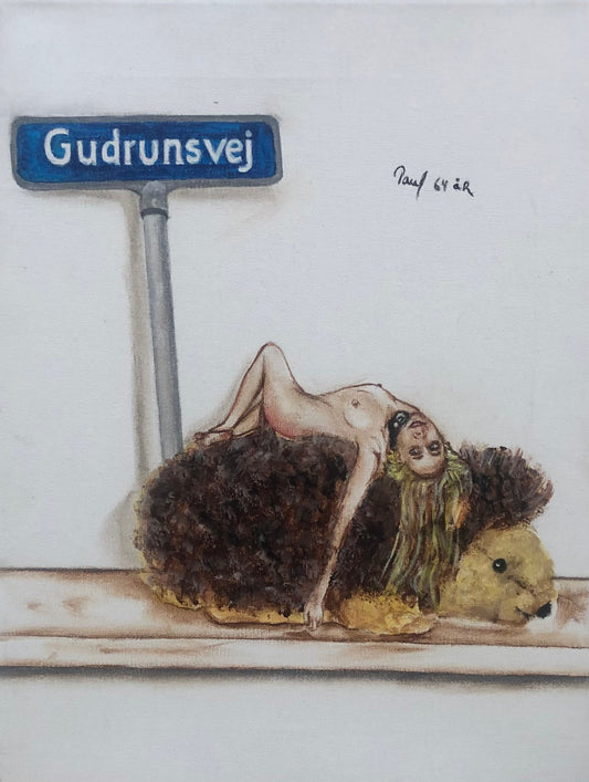 Resting Time 40 x 30
