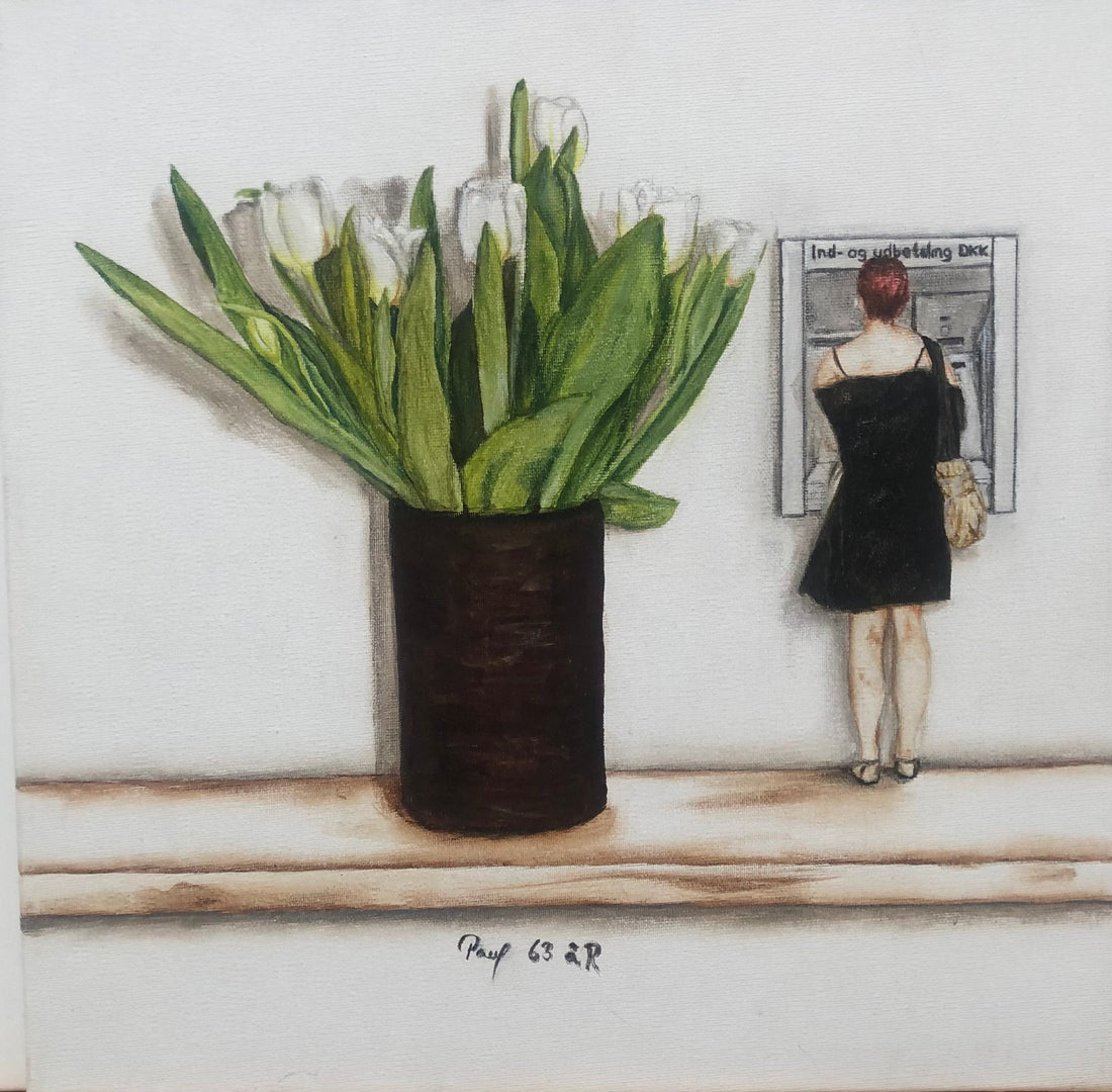 Banken torvet Køge 40 x 40