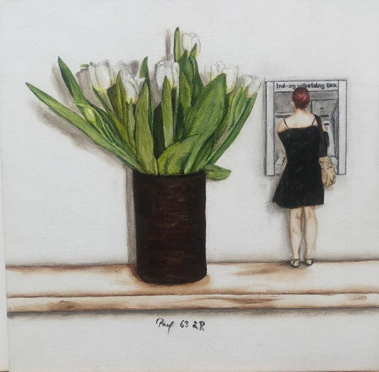 Banken torvet Køge 40 x 40