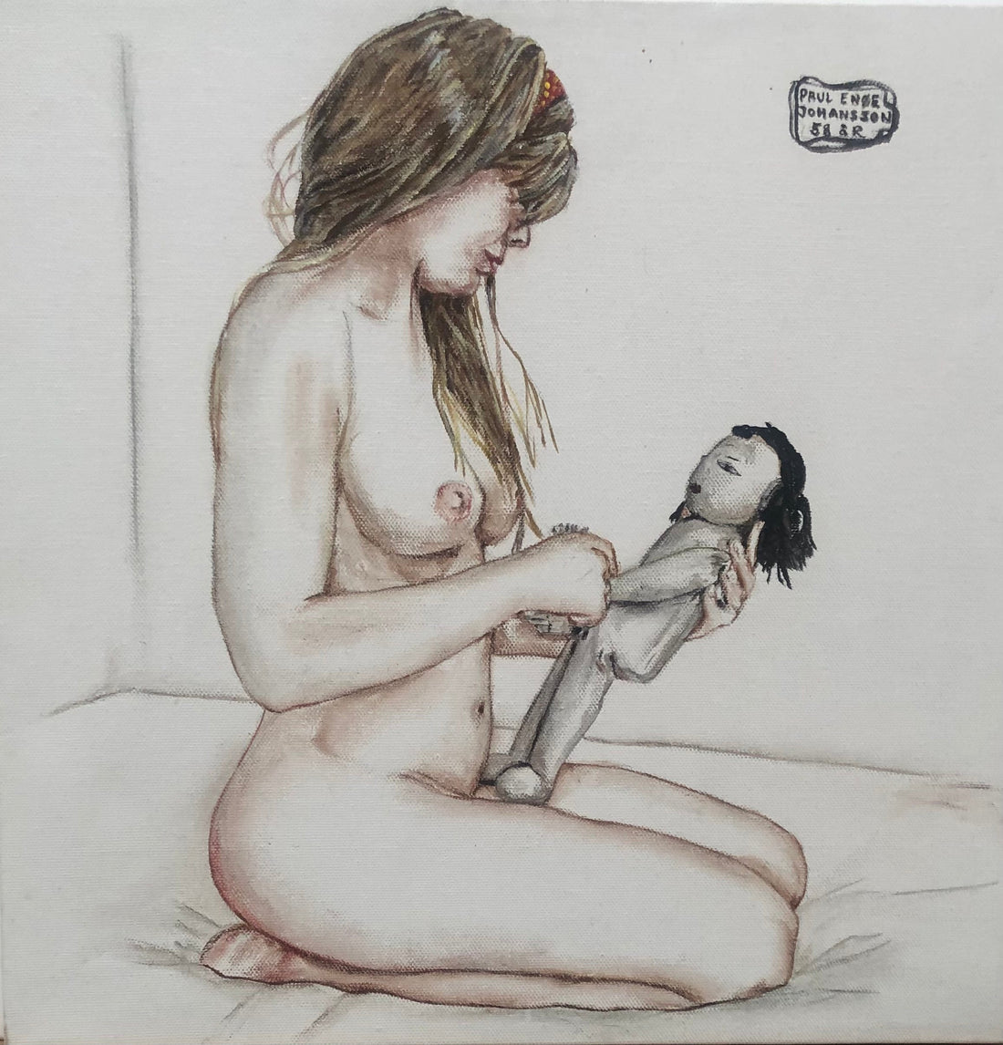DeLuxe Babe 40 x 40
