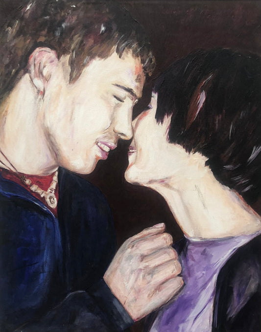 Kyssekærester 50 x 40
