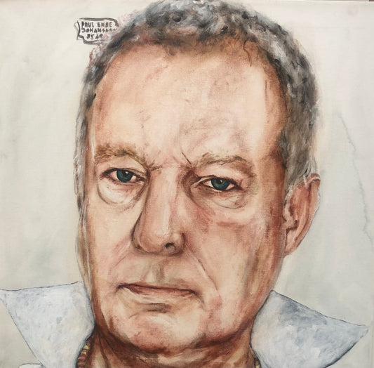 Selvportræt 50 x 50