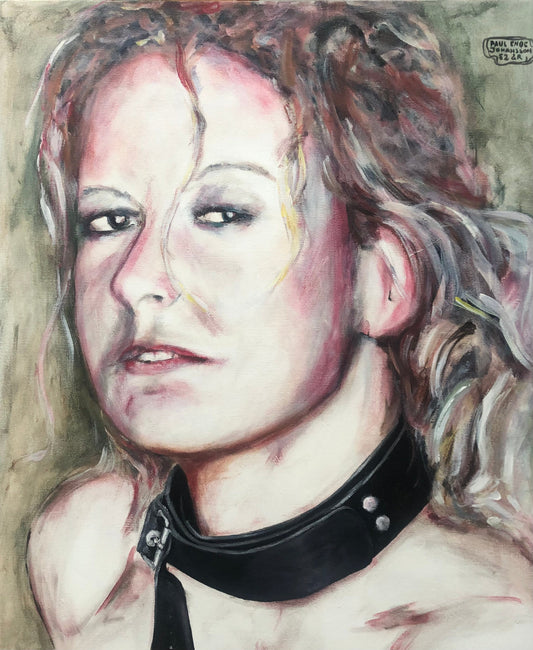 Person med halspynt 50 x 50