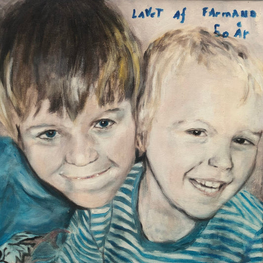 To brødre 50 x 50