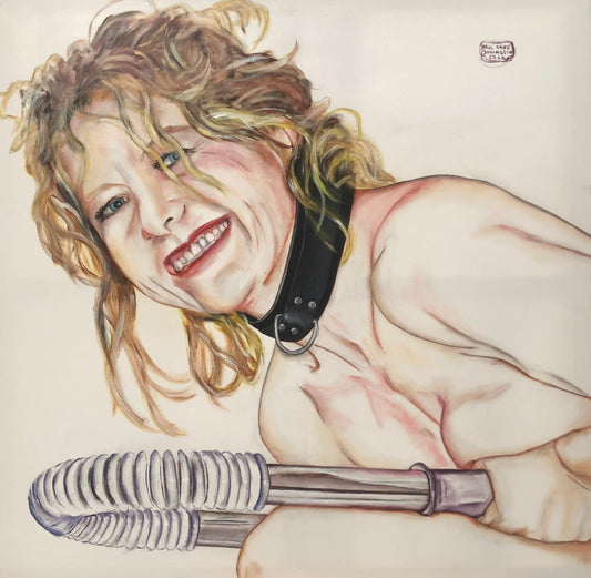 Blonde Spring 100 x 100