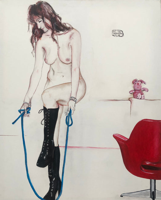 Housewifegymnastics. 100 x 80