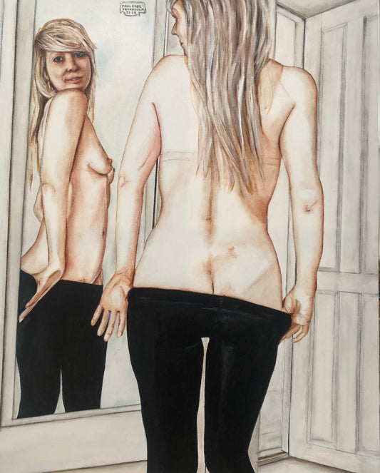 Quick Draw. 100 x 80