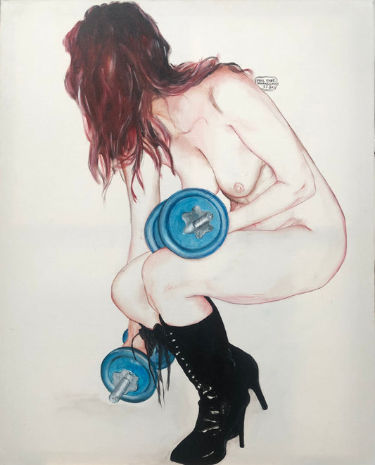 Weightlifting 100 x 80