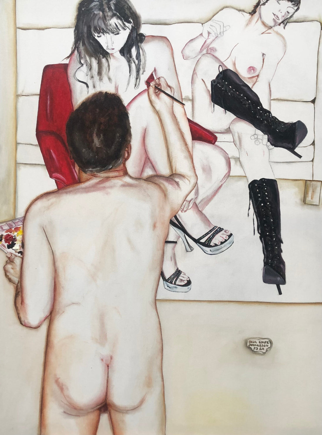 My own fat as. 100 x 80