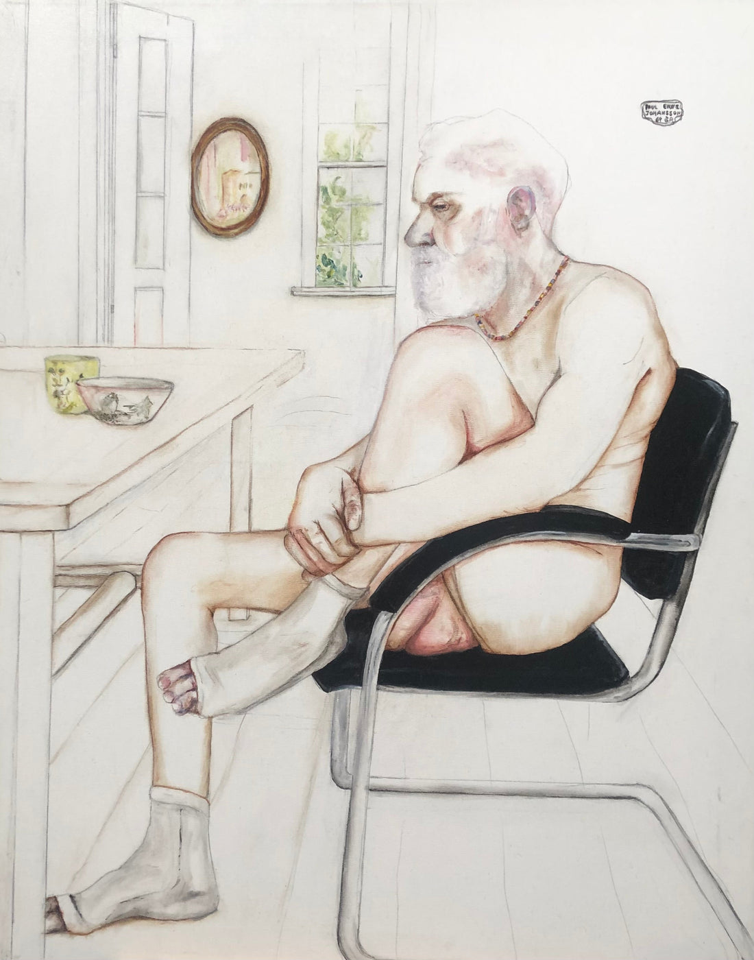 Muminmorgen. 100 x 80