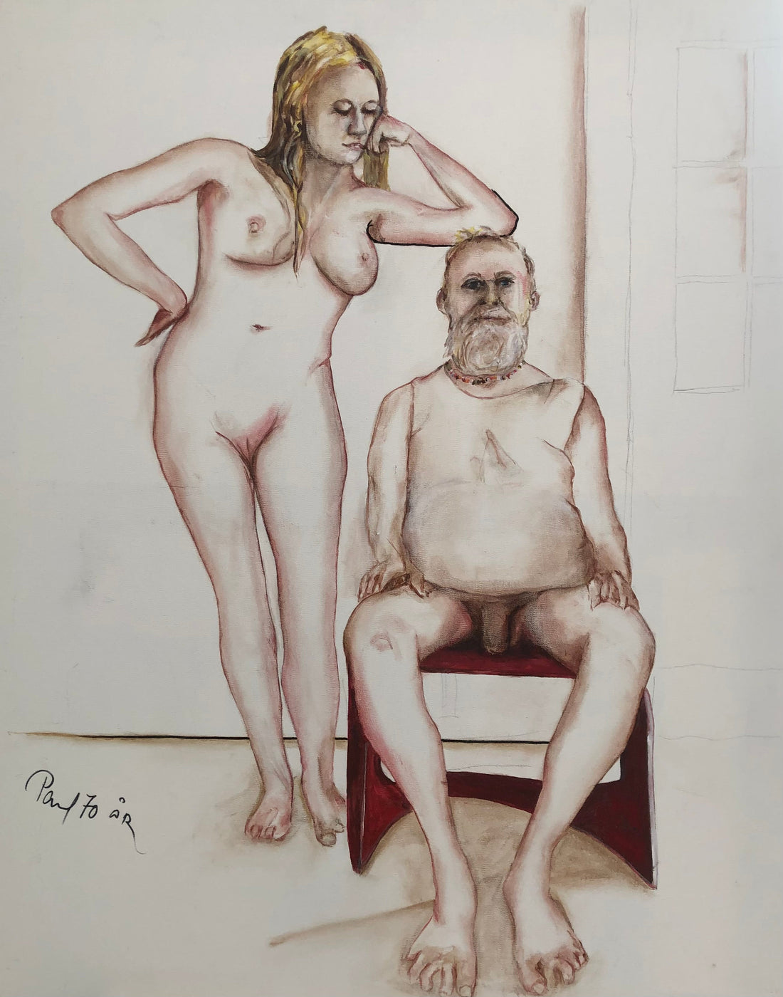 Maskulinisme. Kærester 100 x 80
