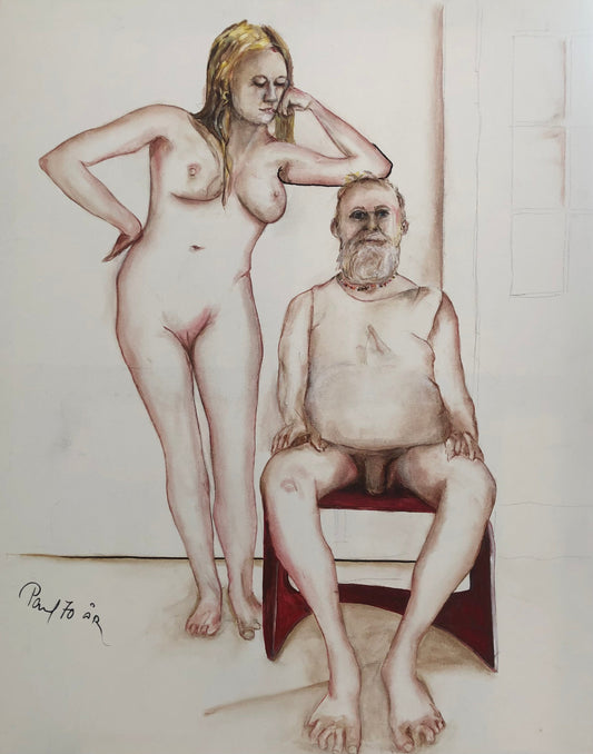 Maskulinisme. Kærester 100 x 80