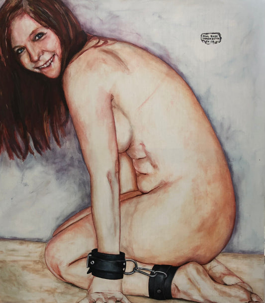 Læderleg 90 x 80