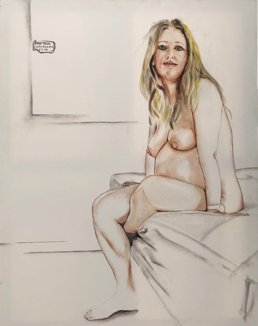 And the time stopped. 70 x 90