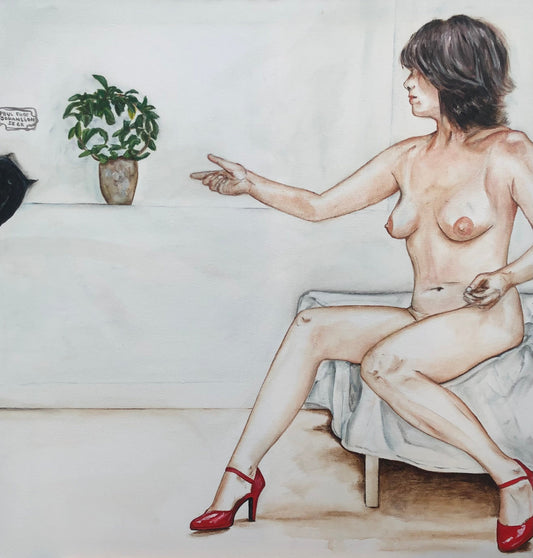 Threw it all Away. 80 x 80