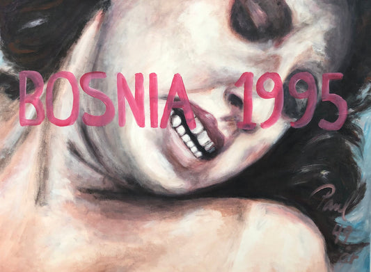 Bosnia 1995. 60 x 80