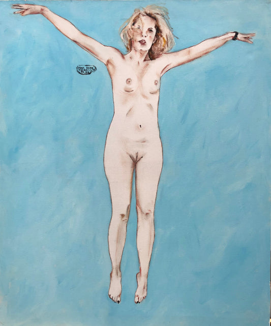 Højt at flyve 2. 60 x 50