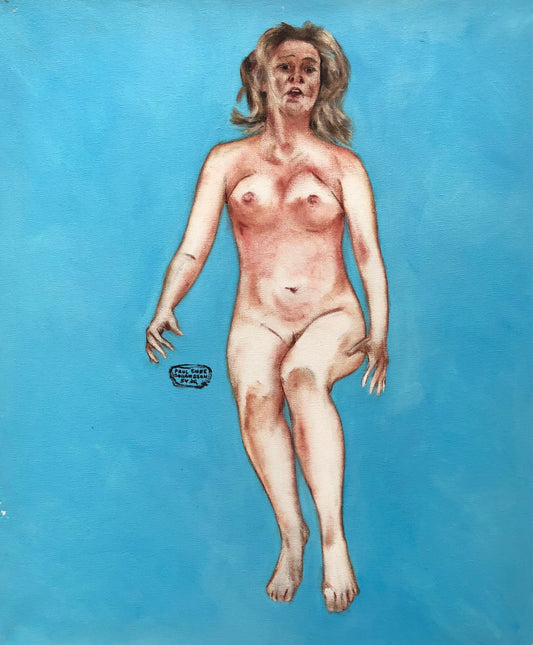Højt at flyve 3. 60 x 50